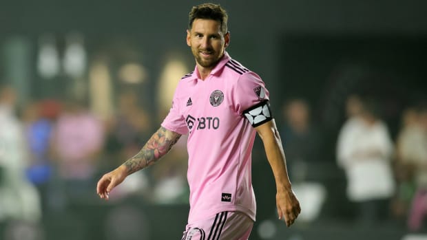 Inter Miami forward Lionel Messi.